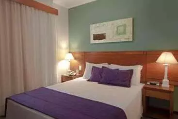 Отель Quality Suites Vila Olimpia