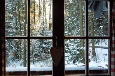 کلبه Blockhaus Bodefall