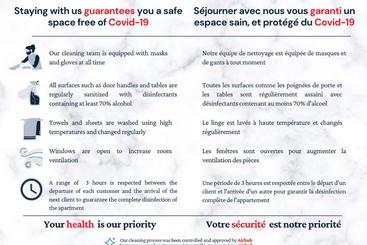 هتل آپارتمان Dreamyflat   Montmartre Ll