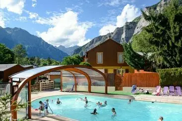 Hotel A La Rencontre Du Soleil  Camping