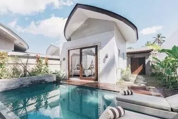 Bed and Breakfast Daun Lebar Villas