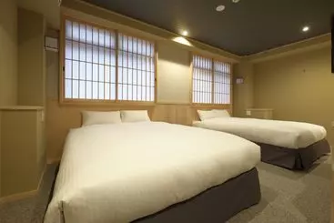 هتل Ookini S Osaka Castle Apartment