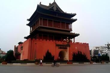 בית מלון כפרי Xana Lite·linfen Pingyang Square