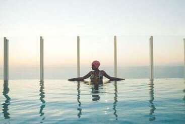 호텔 Hilton Virginia Beach Oceanfront