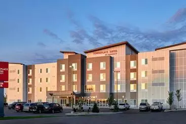 מוטל Towneplace Suites By Marriott Fort Mcmurray