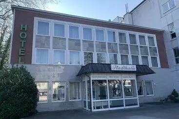 ホテル Stadthalle Stolberg