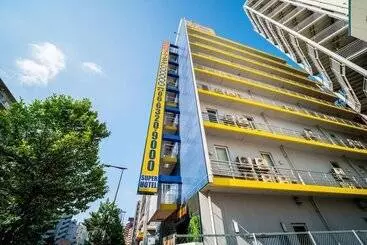 Super Hotel Jr Shin Osaka Higashiguchi