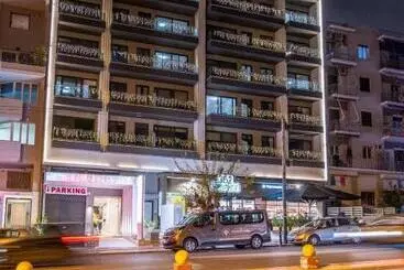 Hotel Athens Panorama Project