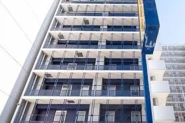 Super Hotel Subway Tanimachi 4 Chome Exit 6