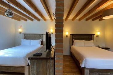 ホテル Hacienda Soltepec Suites Campo De Golf