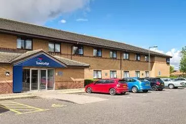 Hotel Travelodge Peterborough Eye Green
