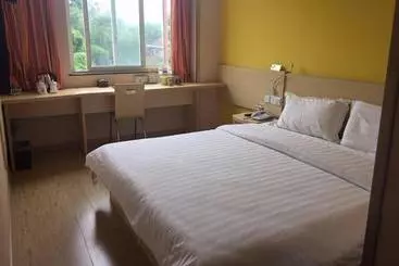 ホテル 7days Inn Ziyang Lezhi Yingbin Avenue Branch