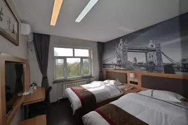 Thank Inn Chain Hotel Hebei Hengshui East Heping Road Second Middle School