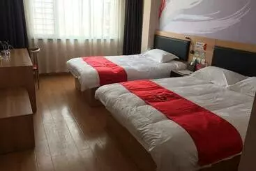 Thank Inn Chain Hotel Hebei Shijiazhuang Jinzhou New Times Auto Plaza