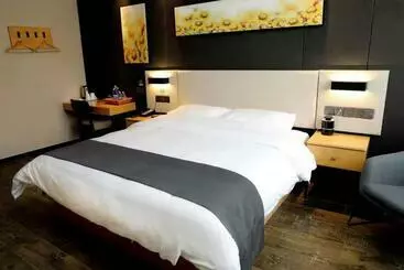 Thank Inn Chain Hotel Shandong Linyi Junan County Longshan Road