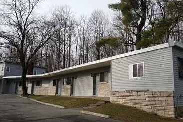 モーテル Towne Inn Of Fishkill