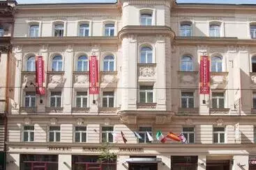 Отель Caesar Prague