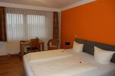 Отель Frankenhöhe