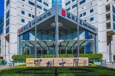 Szálloda Jin Jiang Shen Zhen