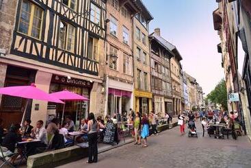 호스텔 Auberge De Jeunesse Hi Rouen