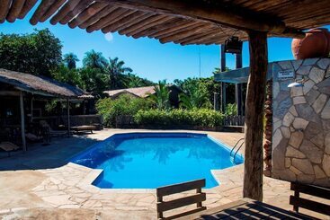 Отель Pousada Aguape