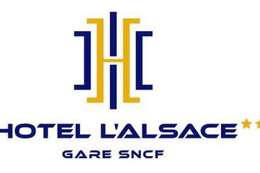 בית מלון כפרי Hôtel L Alsace Gare Sncf
