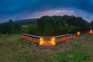 Capsulehotel River Mountain