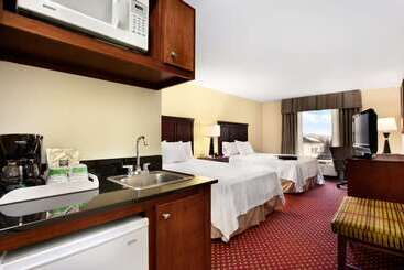 ホテル Hampton Inn Atlantastockbridge