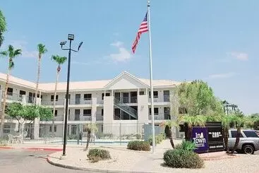 ホテル Intown Suites Extended Stay Phoenix Az Gilbert