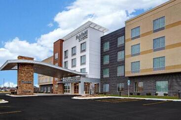 Hotel Fairfield Inn & Suites By Marriott Chicago Bolingbrook