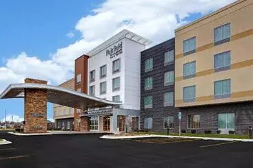 هتل Fairfield Inn & Suites By Marriott Chicago Bolingbrook