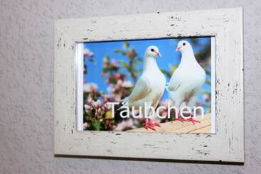 住宿加早餐  Ferienzimmer Täubchen