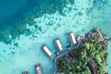 منتجع Bawah Reserve