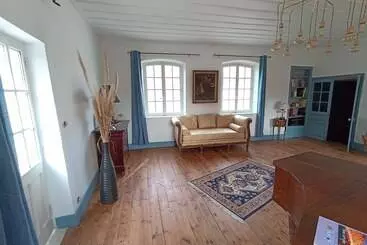 Nocleg ze śniadaniem Château De Perpezat