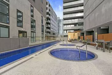 ホテル Melbourne City Apartment