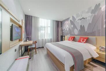 Thank Inn Chain Hotel Lanshan District Yitang