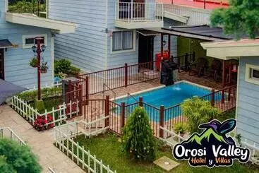 Aamiaismajoitus (B&B) Villas Orosi Valley Lodge