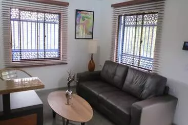Pension Casa Azul La Garrucha