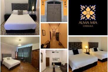 Bed and Breakfast Alma Mía   Hospedaje Cholula