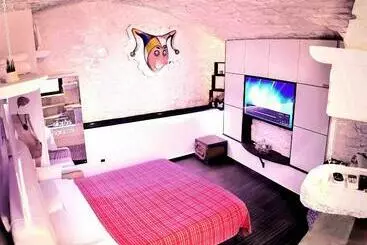 Nocleg ze śniadaniem L Angolo Di Gaudì, Alcoba Capriccio