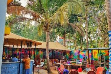 The Lost Hostel Goa Palolem Beach