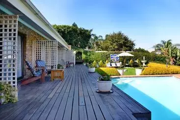 Pension Annie's Boutique Guesthouse And Garden Spa
