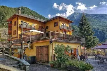 Pensjonat Le Nid De L'aigle