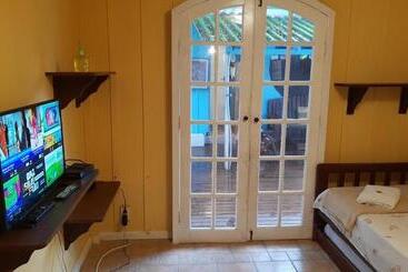 Herberge Pousada Ilha Do Mel Café