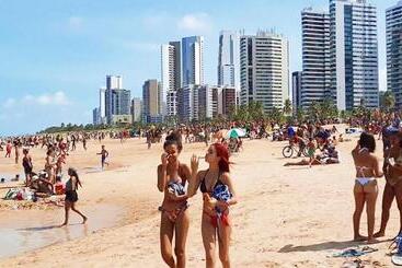 Flat Bv No Aparthotel Beach Class Executive   Apto 507   Na Beira Mar Do Recife