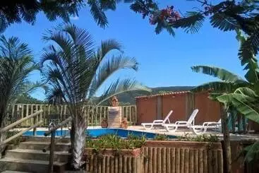 پانسیون Pousada Recanto Dos Leões