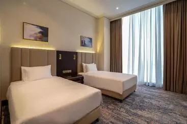 アパートホテル The Diplomat Radisson Blu Residence