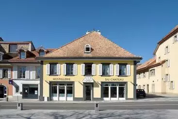Hotell L'hôtel By Hostellerie Du Château