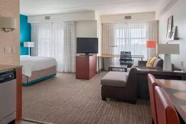 酒店 Residence Inn By Marriott Newark Elizabeth/liberty International Airport
