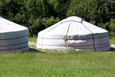 Hotelli Verdon Yourtes Camping à La Ferme